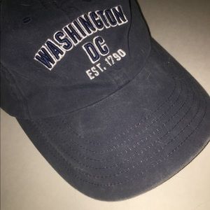 Vintage DC hat